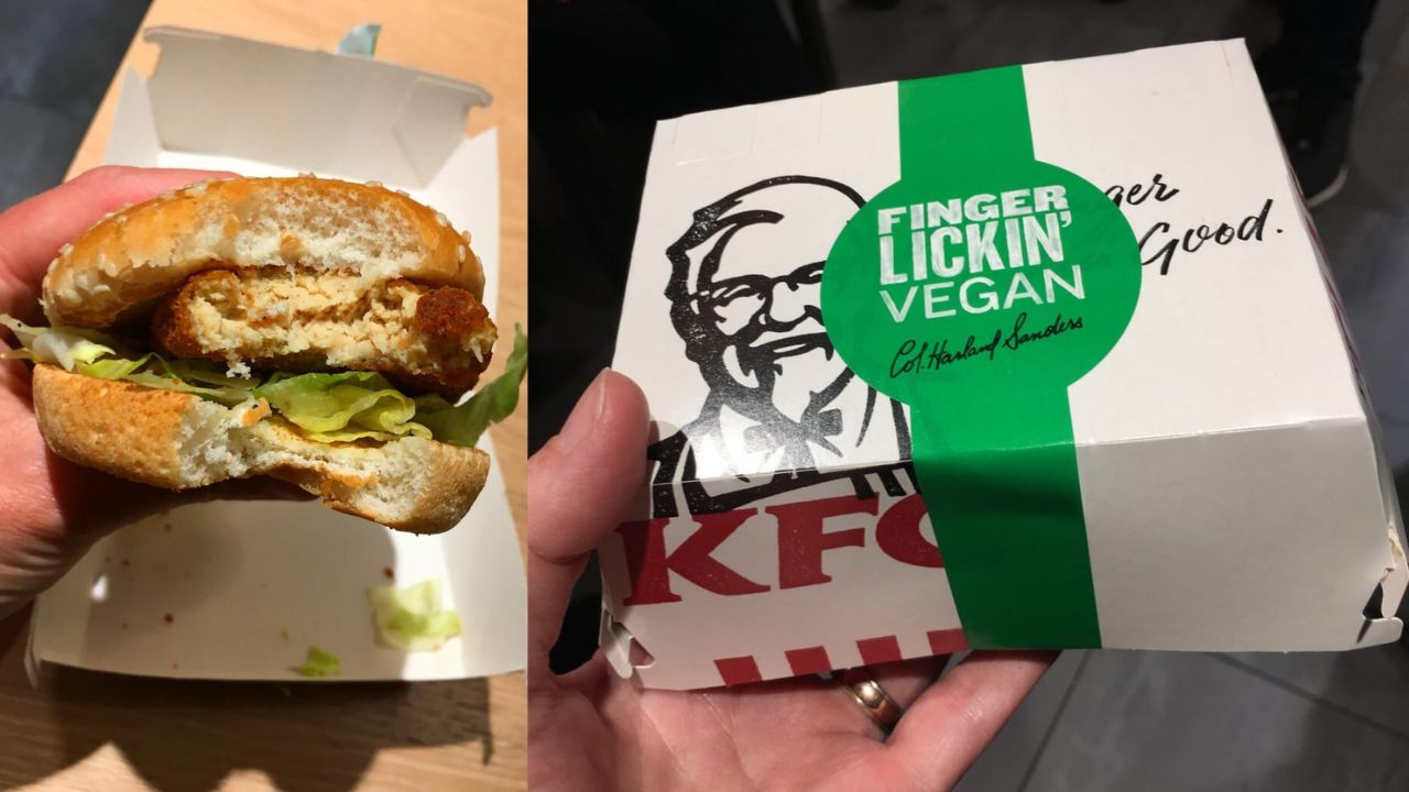 KFC Launches Vegan Chicken in the UK Make Australia Next PETA Australia