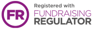 Registered with the Fundraising Regulator