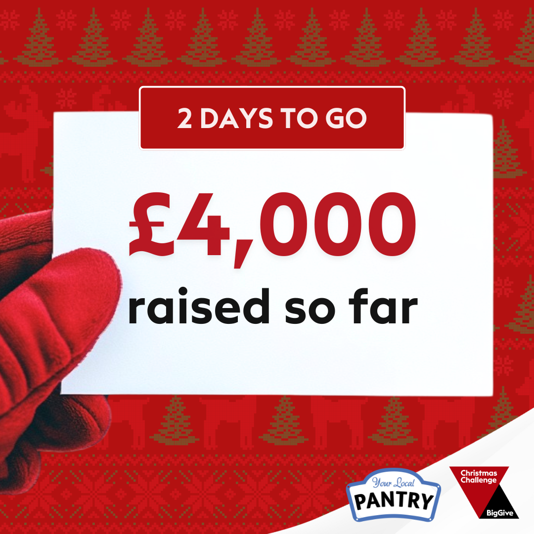 £4,000 raised so far