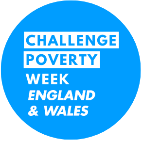 Challenge Poverty Week England & Wales Logo