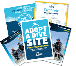 Adopt A Dive Site: Project AWARE Adopt A Dive Site: Project AWARE