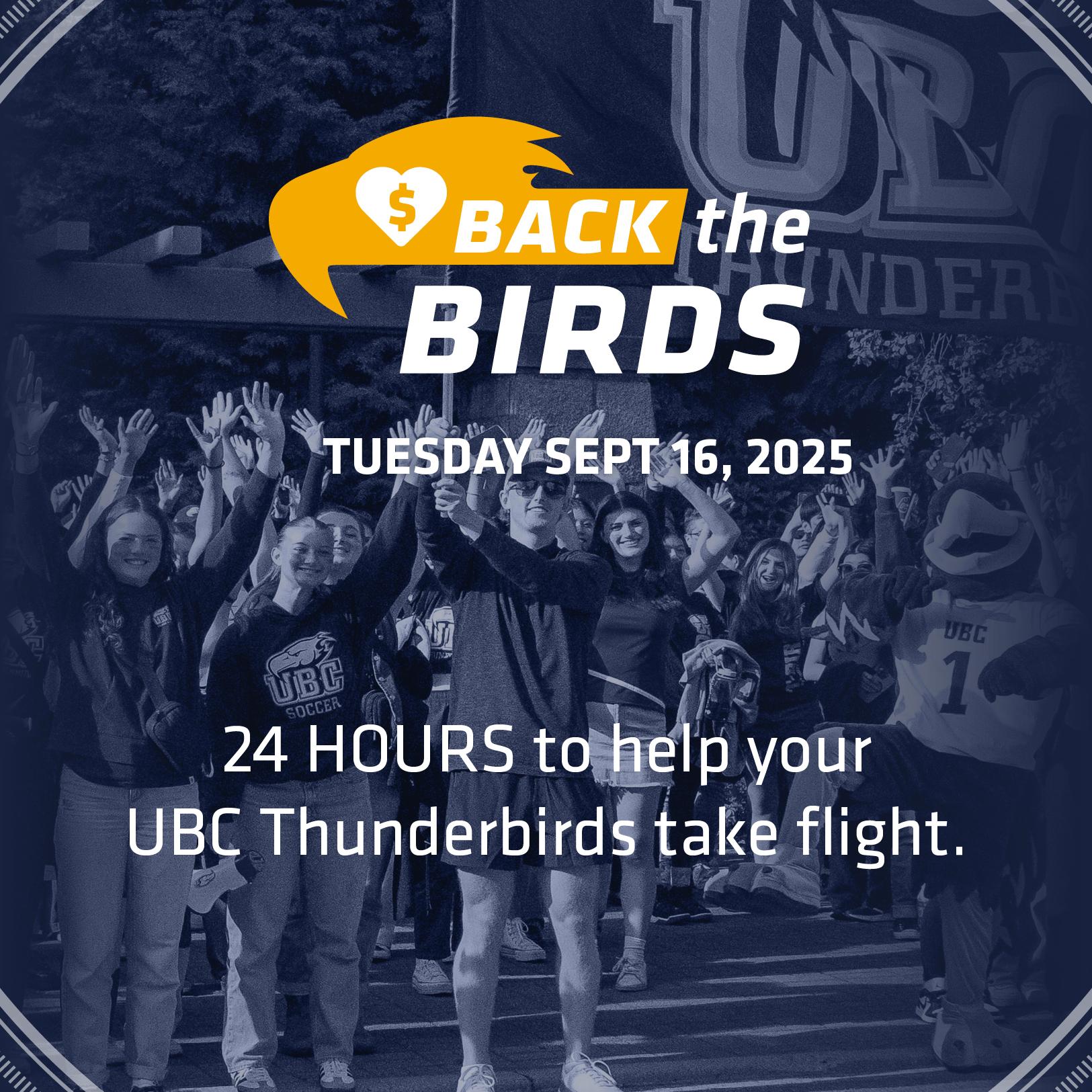 Back the Birds 2025