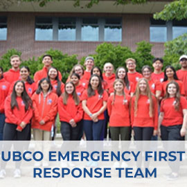 UBCO Emergency First Response Team