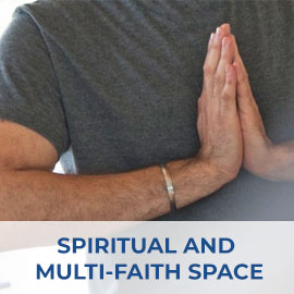 Spiritual and Multi-Faith Space