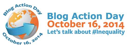 Blog Action Day 2014. Let's talk about Inequality