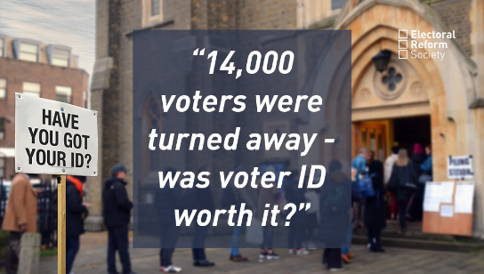 14,000 voters were turned away - was voter ID worth it