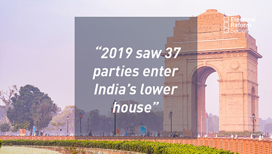 "2019 saw 37 parties enter India's lower tower"