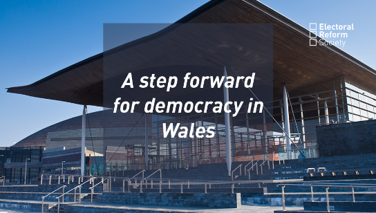 A step forward for democracy in Wales