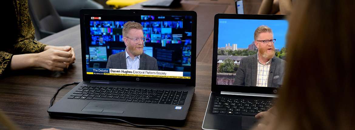 ERS Chief Executive Darren Hughes on the news