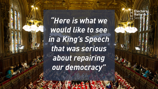 Here is what we would like to see in a Kings Speech