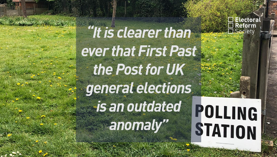 It is clearer than ever that First Past the Post for UK general elections is an outdated anomaly