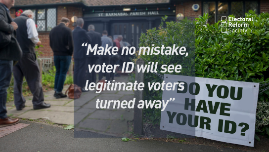 Make no mistake voter ID will see legitimate voters turned away