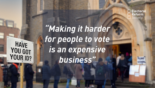 Making it harder for people to vote is an expensive business\ 100%xauto