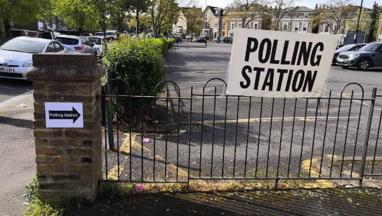 Polling station