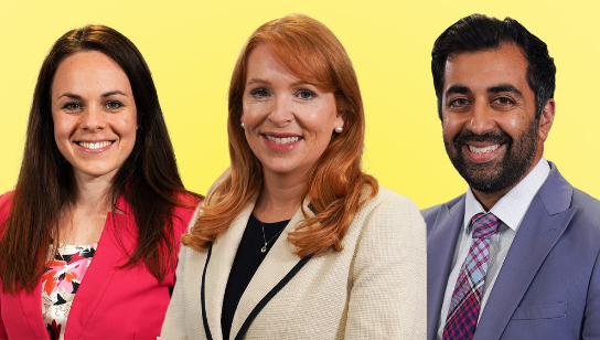 SNP leadership candidates\ 100%xauto