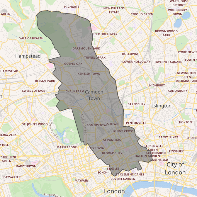 Holborn and St Pancras