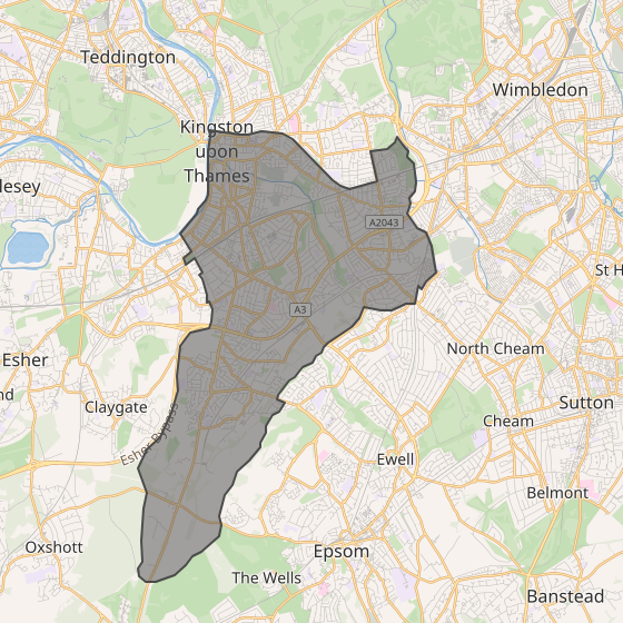 Kingston and Surbiton