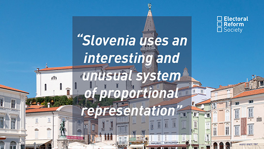 "Slovenia uses an intersting and unusual system of PR"