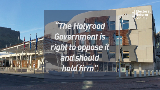 The Holyrood Government is right to oppose it and should hold firm