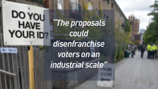 The proposals could disenfranchise voters on an industrial scale