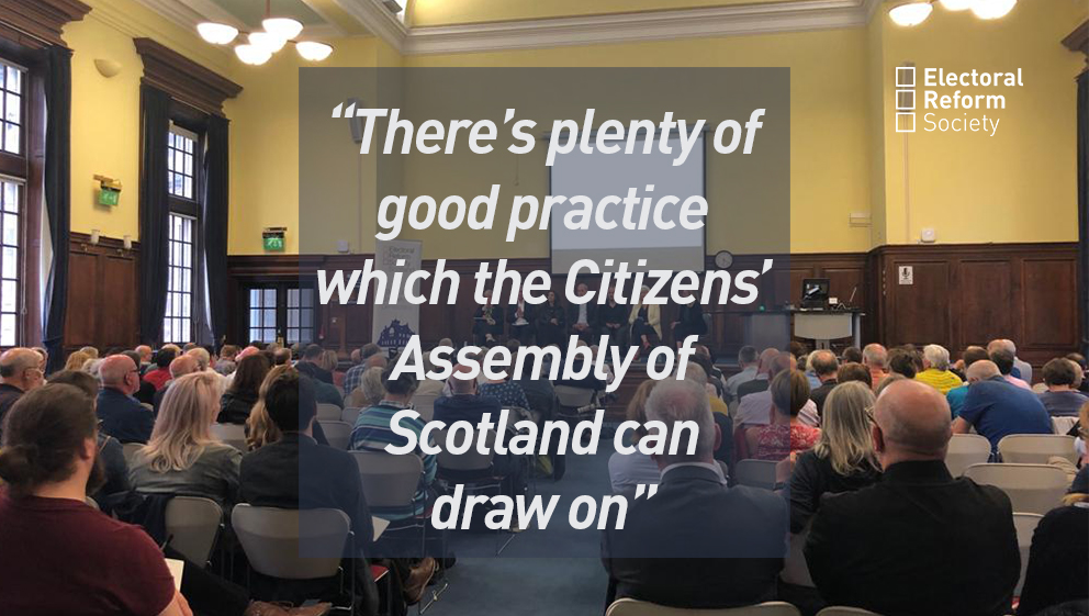 Good practice for Citizens' Assemblies