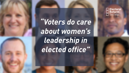 Voters do care about womens leadership in elected office