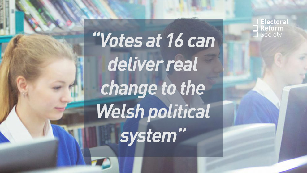 Votes at 16 can delivery real change to the Welsh political system