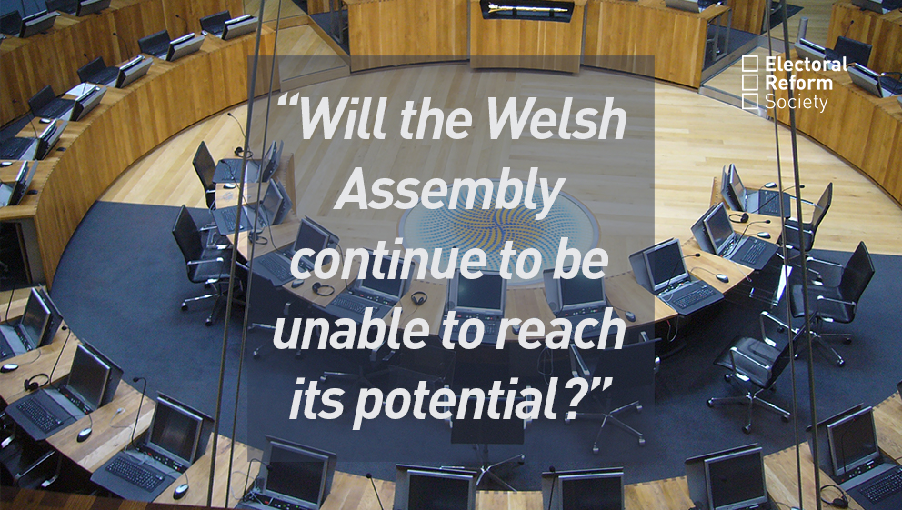 Will the welsh assembly reach its potential?