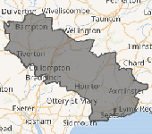 Tiverton and Honiton