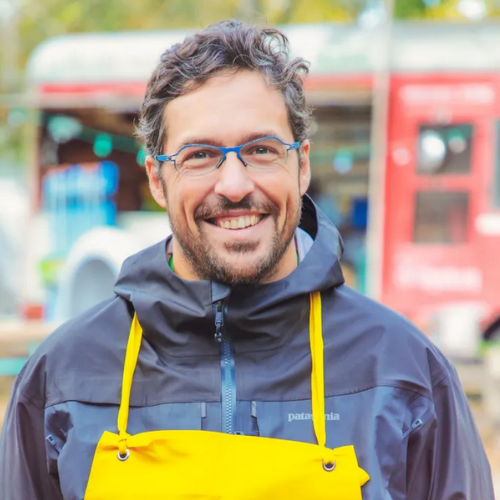 Charles Guirriec, fondateur de Poiscaille
