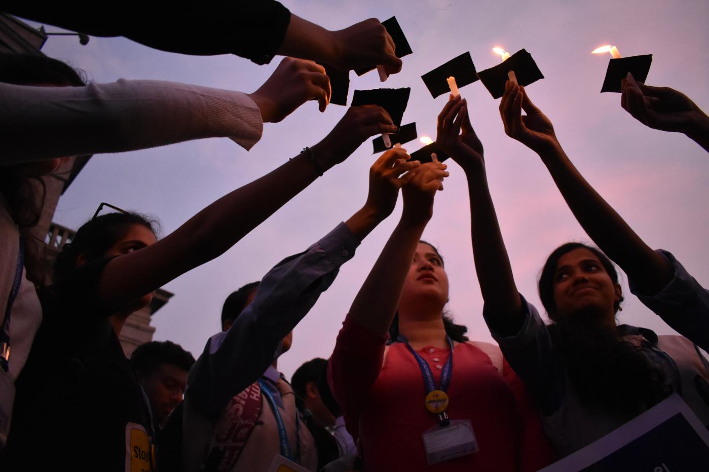 Amnesty candles