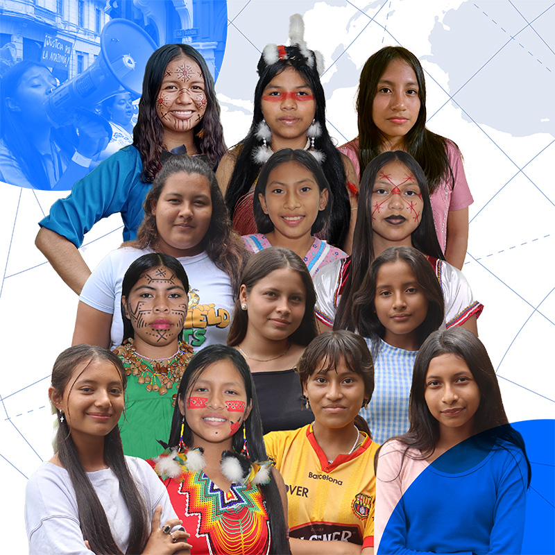 Guerreras por la Amazonia graphic