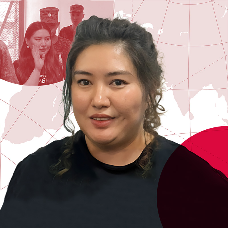 Makhabat Tazhibek kyzy graphic