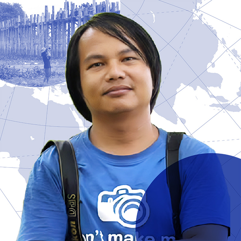 Sai Zaw Thaike graphic