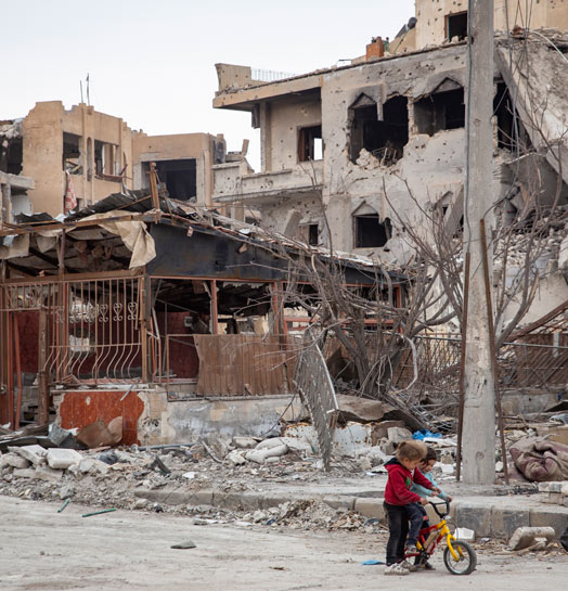 Civilian devastation essay picture