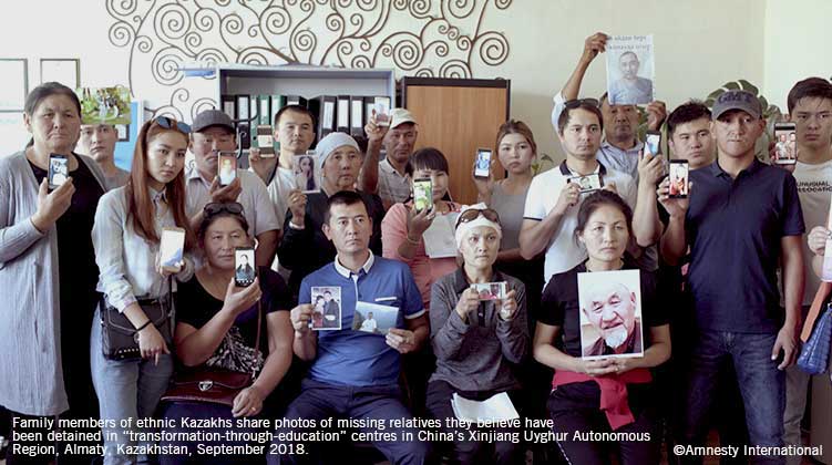 Stop Islamophobia In Xinjiang China