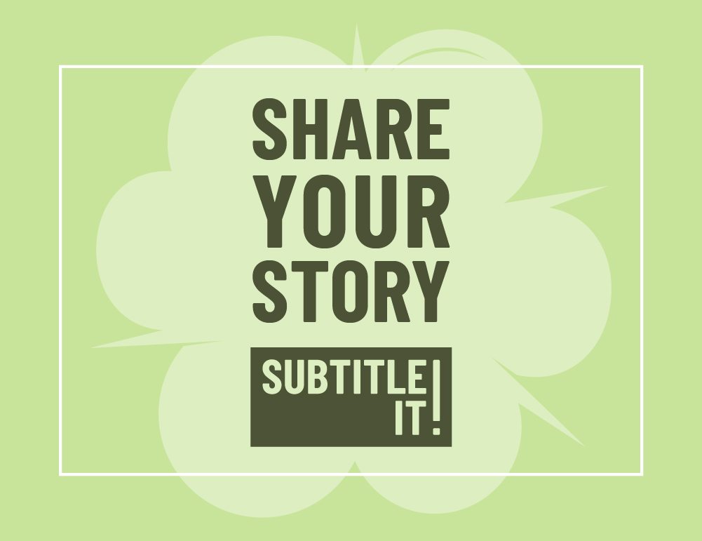 Share your story