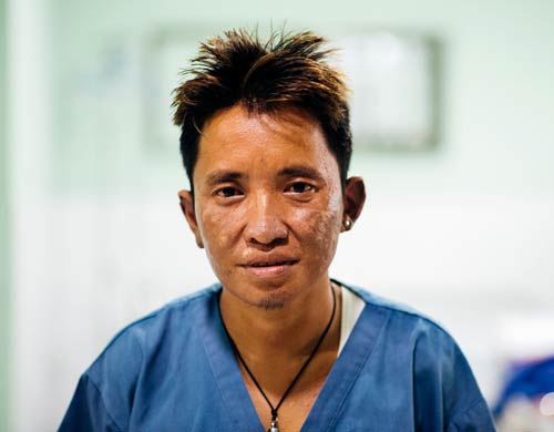 Leprosy specialist doctor