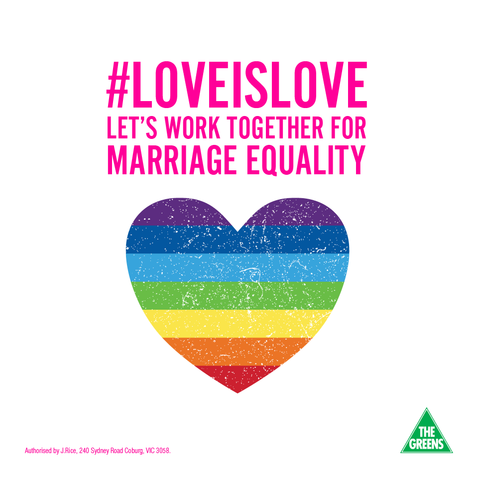 Love is Love Love is Love