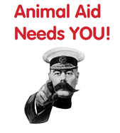 Animal Aid needs you!