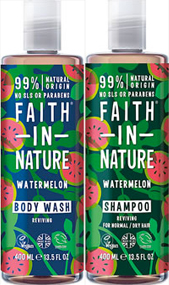 Faith in Nature Watermelon products