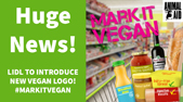 Lidl to introduce vegan labelling