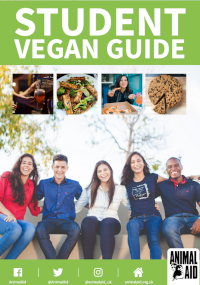 Student Vegan Guide 2021 Cover