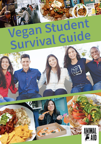 cover of Vegan Student Survival Guide