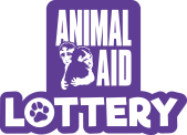 Animal Aid lottery logo