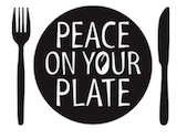 Peace on your plate logo