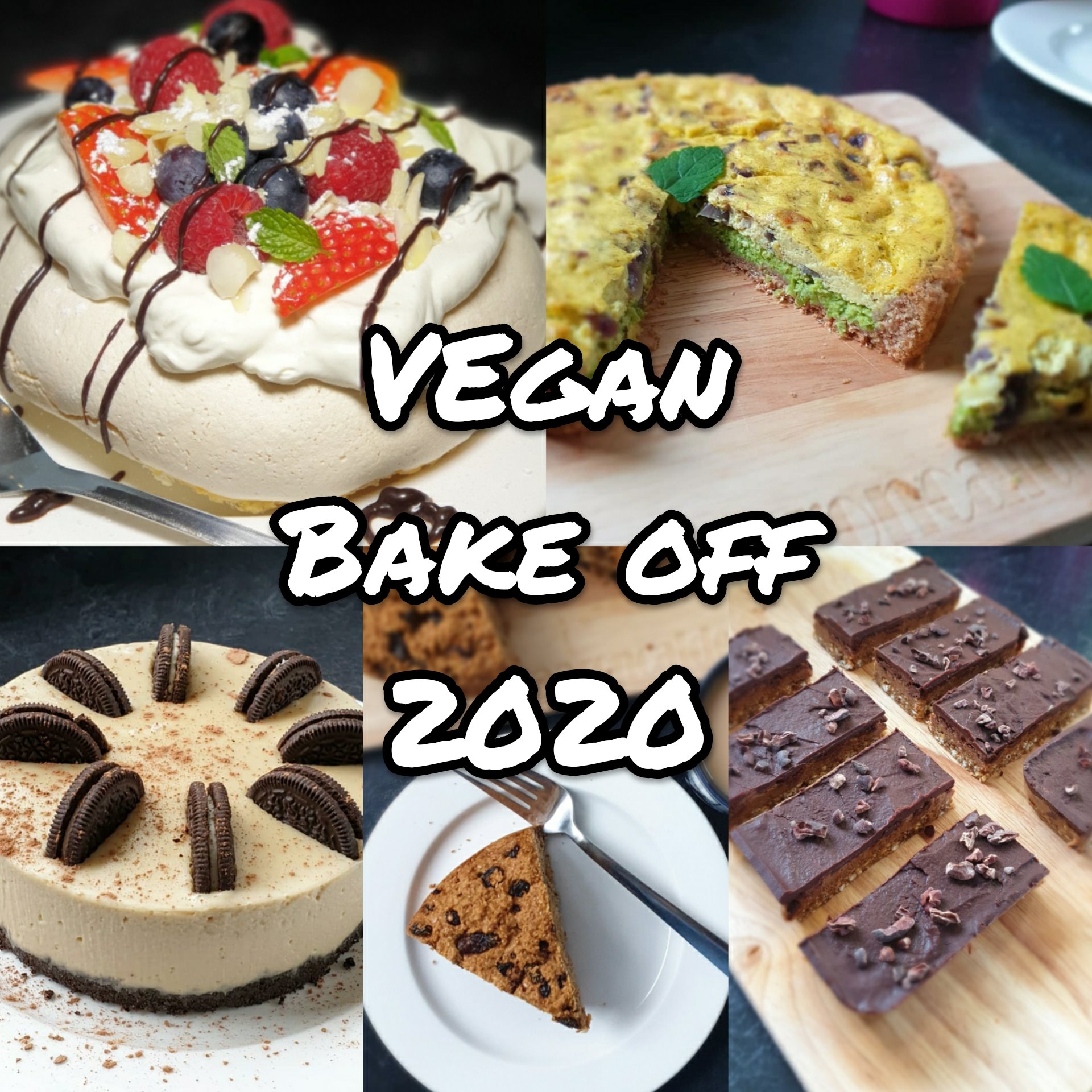 Vegan Bake Off 2020