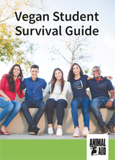 Vegan student survival guide cover