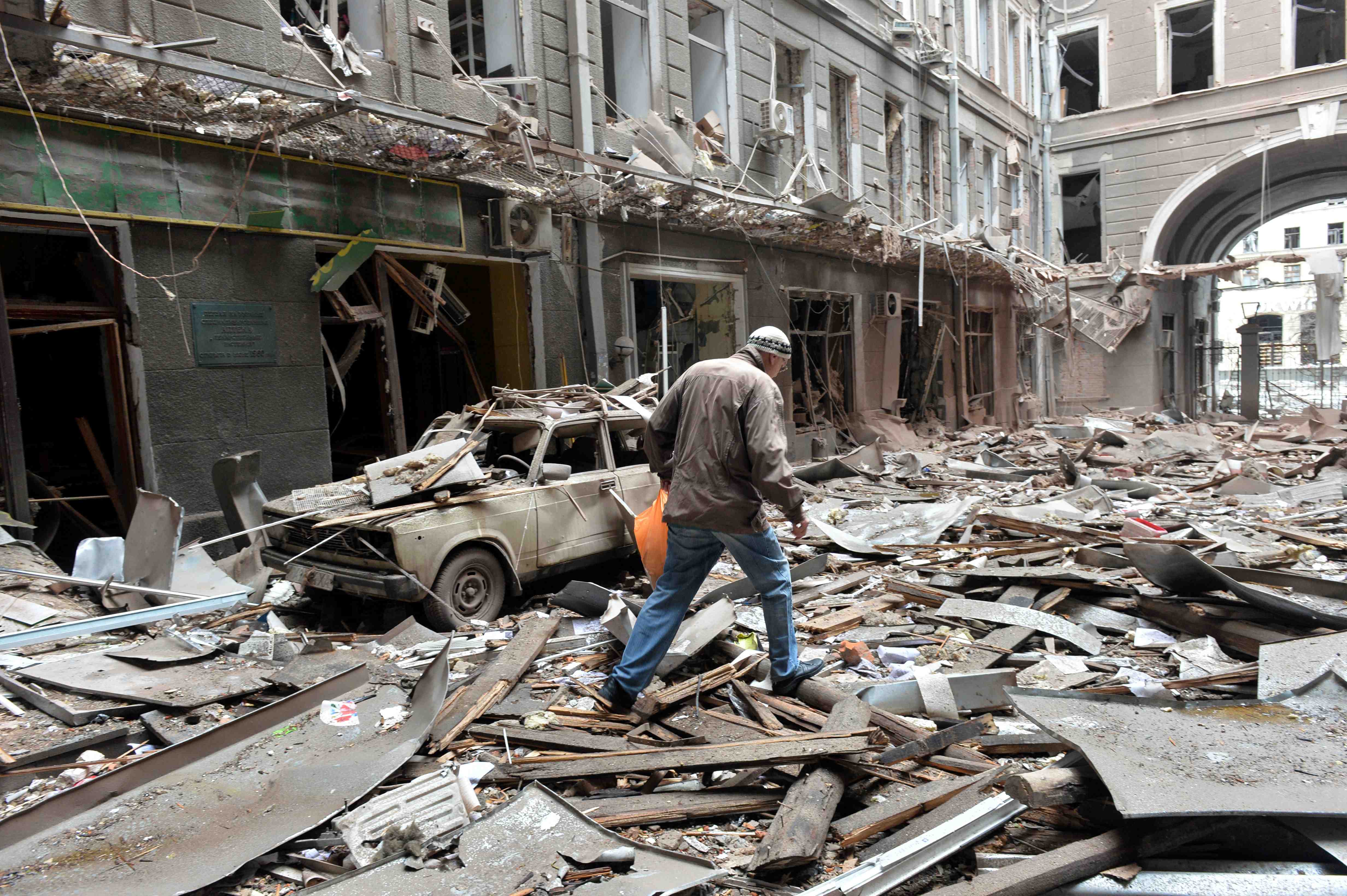 Crisis in Ukraine - Your donation makes a difference