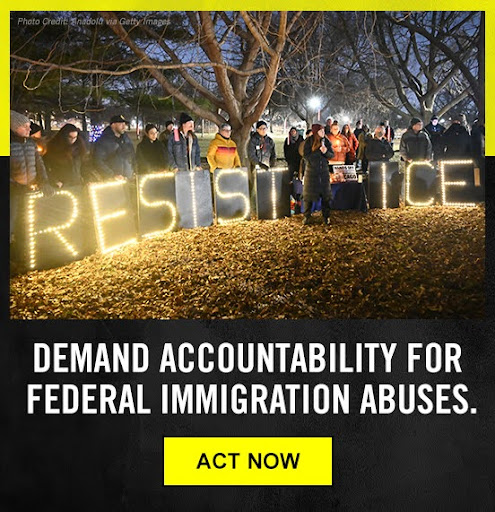 Deman accountability for federal immigration abuses